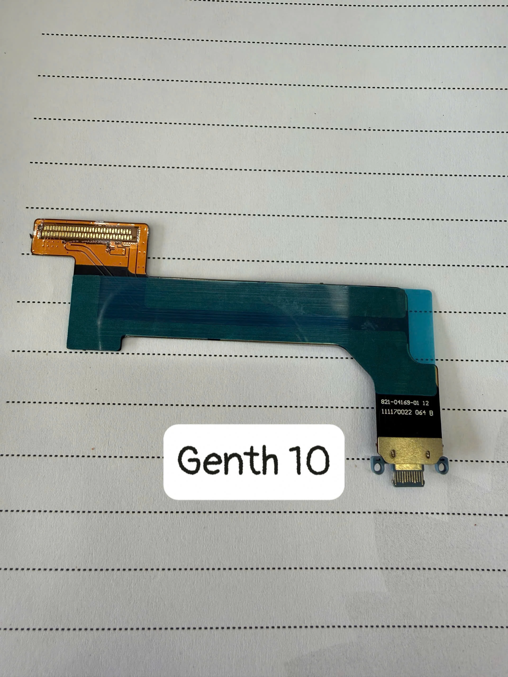 📌 Chân Sạc iPad Gen 10 (Model A2696, A2757, A2777)